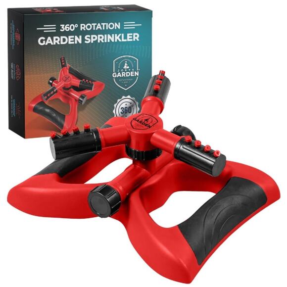 Joeys Garden Other - New Joeys Garden 360° Automatic Rotating Adjustable Garden Water Sprinkler